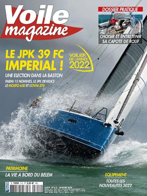 Cover image for Voile Magazine: No. 313